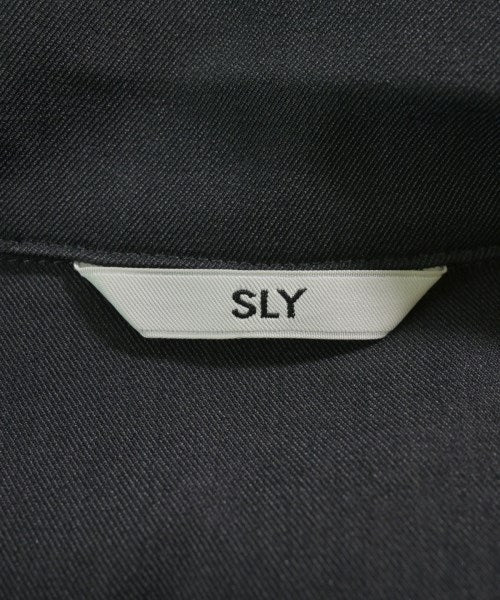 SLY ชุดเอี๊ยม/เสื้อคลุมหลวมๆ/จั๊มสูท