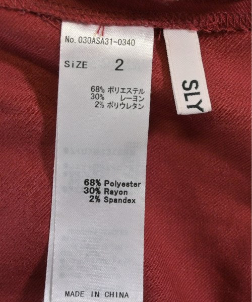 SLY กางเกงขายาว