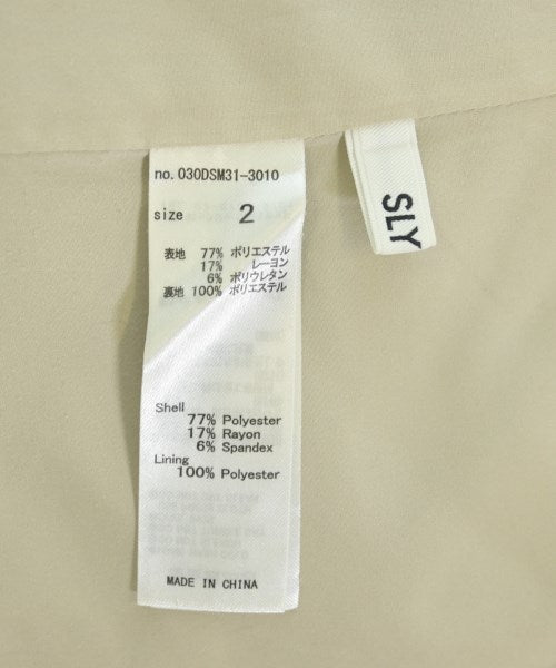 SLY กระโปรงยาว/แม็กซี่ยาว