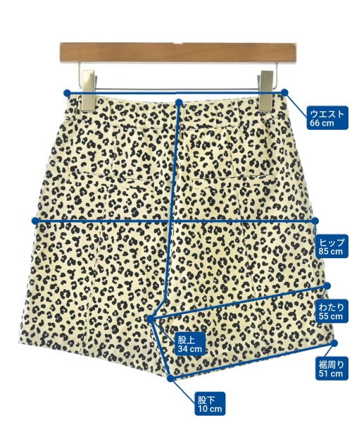 SLY กางเกงขาสั้น