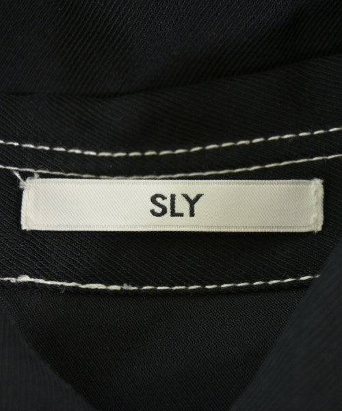 SLY ชุดเอี๊ยม/เสื้อคลุมหลวมๆ/จั๊มสูท