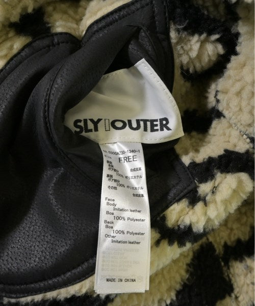 SLY แจ็คเก็ตไรเดอร์