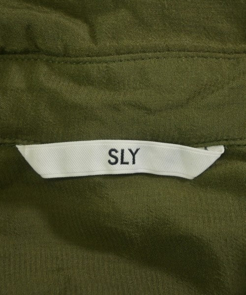 SLY เสื้อลำลอง