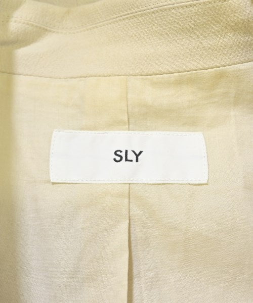 SLY แจ็คเก็ตลำลอง