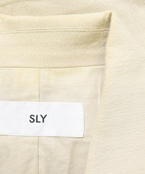 SLY แจ็คเก็ตลำลอง