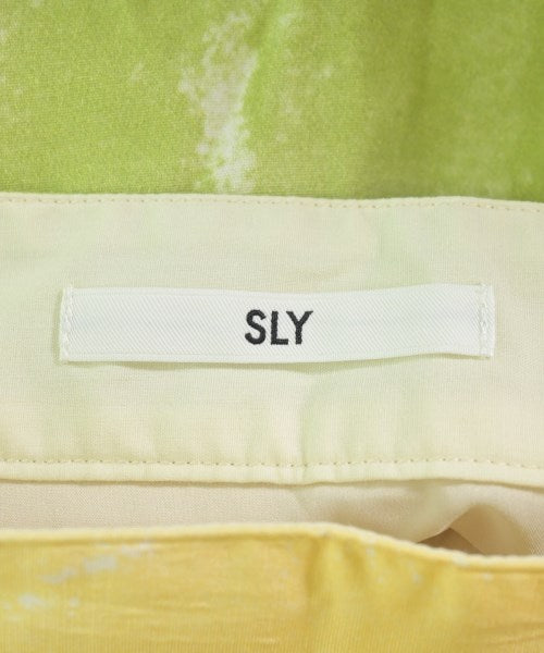 SLY กระโปรงยาว/แม็กซี่ยาว