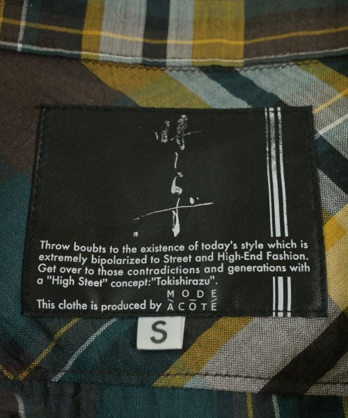 Tokishirazu เสื้อลำลอง