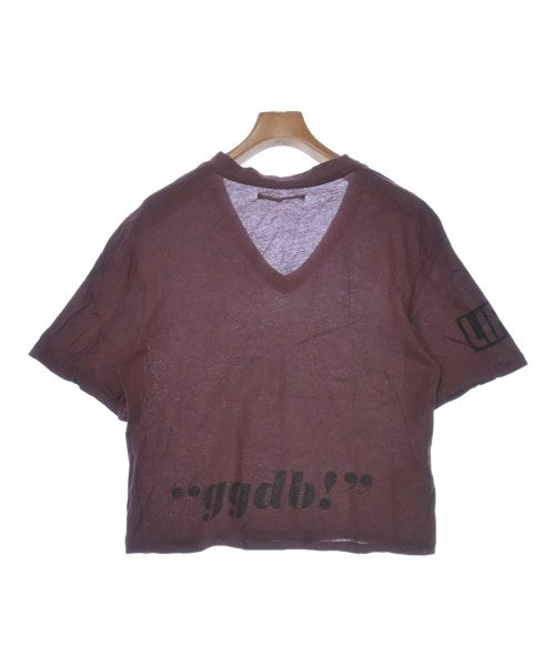 GOLDEN GOOSE เสื้อยืด/เสื้อท็อปส์