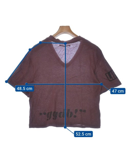 GOLDEN GOOSE เสื้อยืด/เสื้อท็อปส์