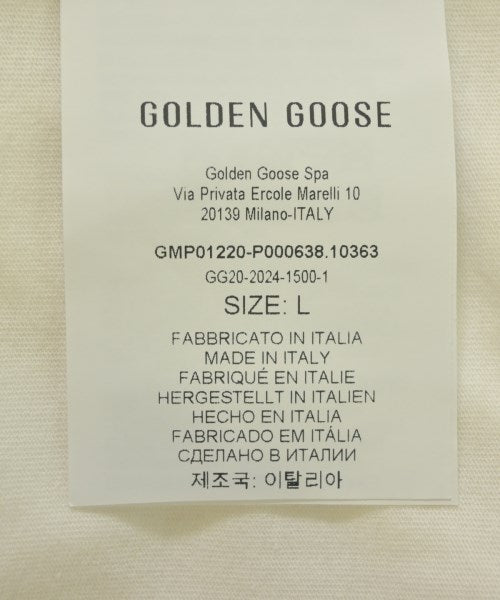 GOLDEN GOOSE เสื้อยืด/เสื้อท็อปส์