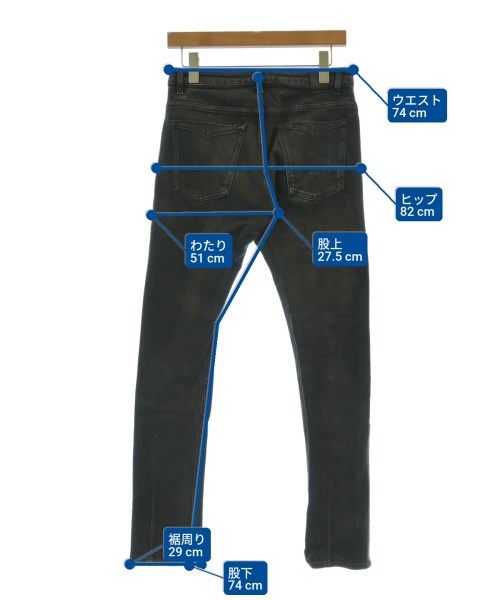 GOLDEN GOOSE ยีนส์