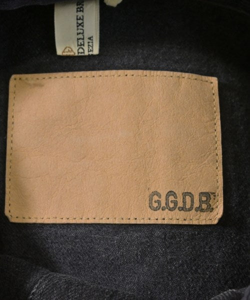 GOLDEN GOOSE แจ็คเก็ตยีนส์