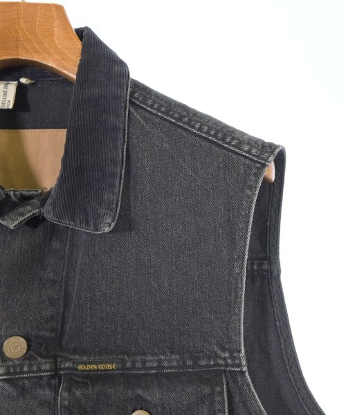 GOLDEN GOOSE แจ็คเก็ตยีนส์