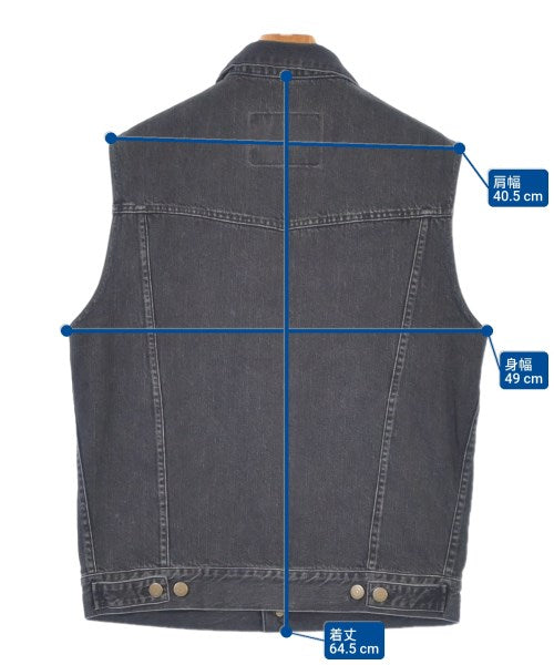 GOLDEN GOOSE แจ็คเก็ตยีนส์