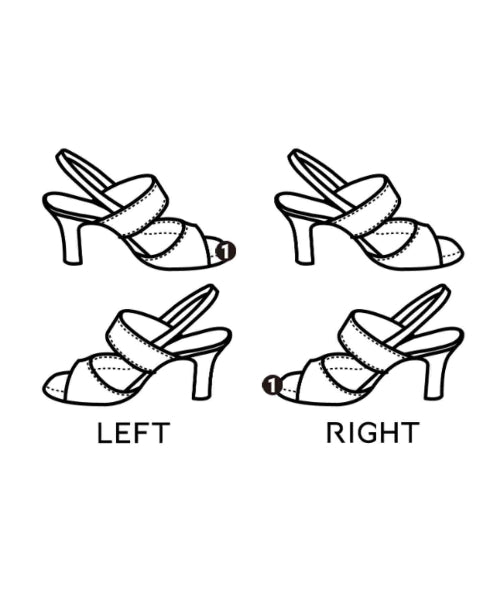 Odette e Odile รองเท้าแตะ