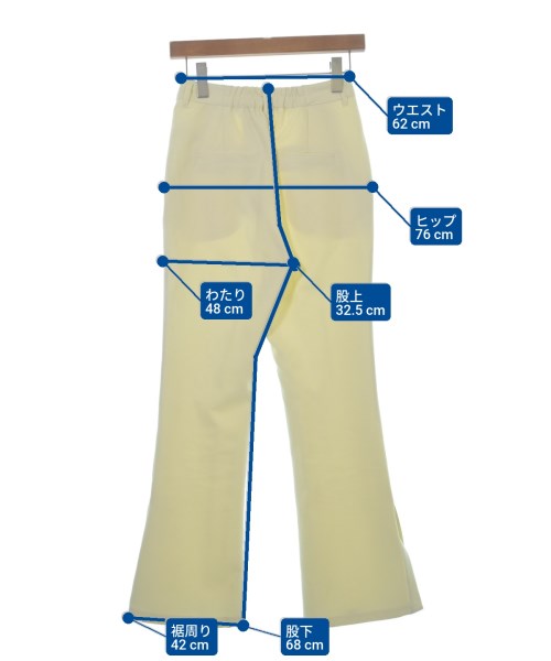 mysty woman กางเกงขายาว