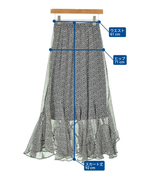 mysty woman กระโปรงยาว/แม็กซี่ยาว