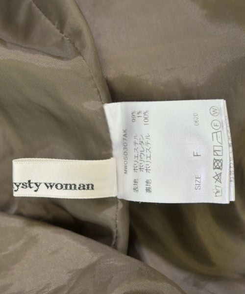mysty woman ชุดเอี๊ยม/เสื้อคลุมหลวมๆ/จั๊มสูท