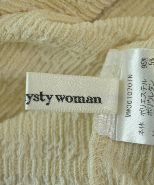 mysty woman เสื้อยืด/เสื้อท็อปส์