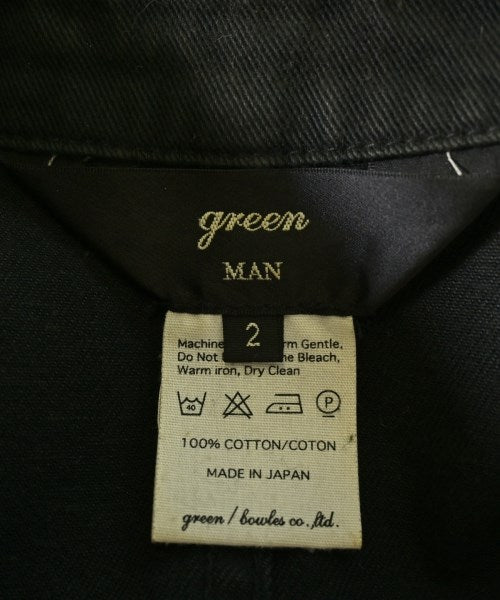 green MAN แจ็กเก็ตทหาร