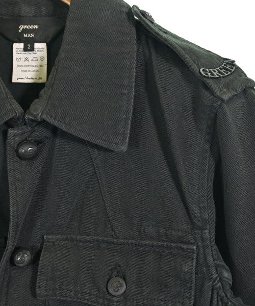 green MAN แจ็กเก็ตทหาร