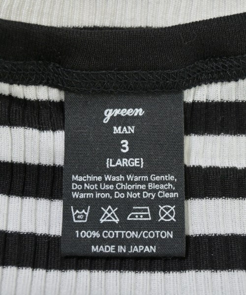 green MAN เสื้อยืด/เสื้อท็อปส์