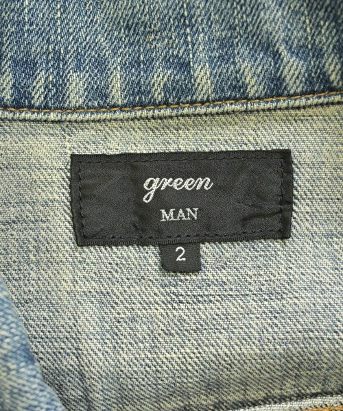 green MAN แจ็คเก็ตยีนส์