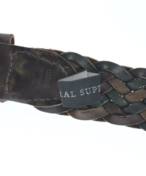 GENERAL SUPPLY เข็มขัด