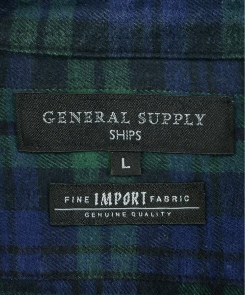 GENERAL SUPPLY เสื้อลำลอง
