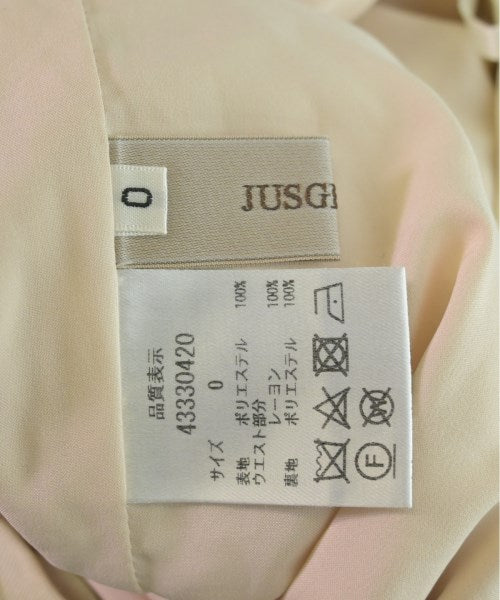 JUSGLITTY กระโปรงสั้น