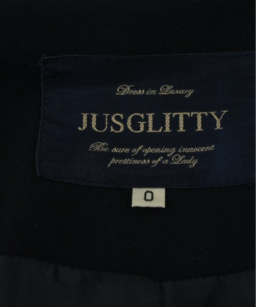 JUSGLITTY แจ็คเก็ตไม่มีปก