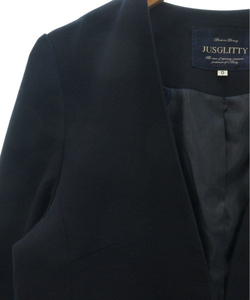 JUSGLITTY แจ็คเก็ตไม่มีปก