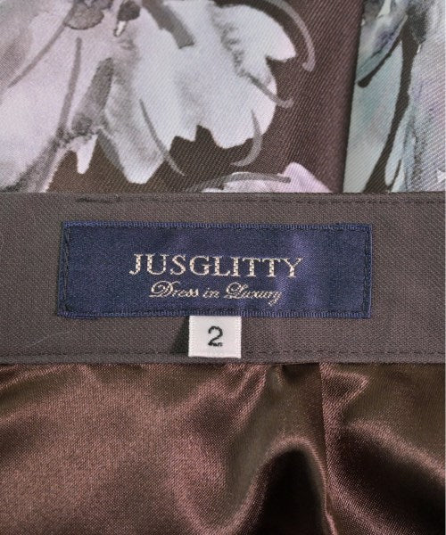 JUSGLITTY กระโปรงยาวถึงเข่า