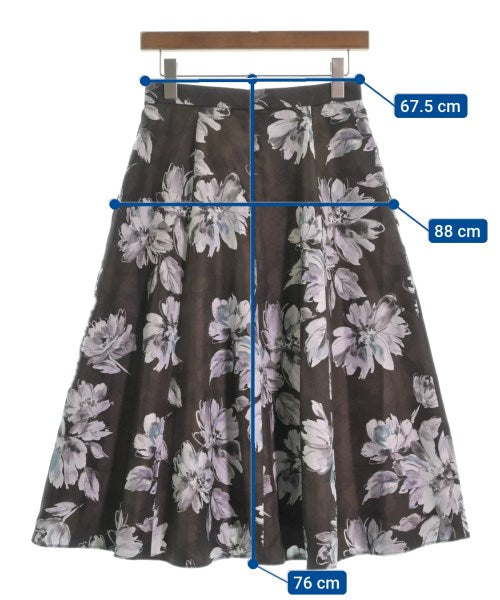 JUSGLITTY กระโปรงยาวถึงเข่า