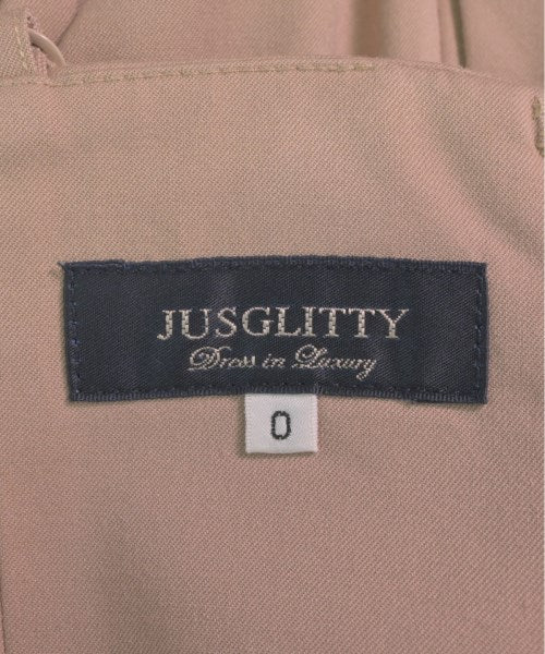 JUSGLITTY ชุดเอี๊ยม/เสื้อคลุมหลวมๆ/จั๊มสูท