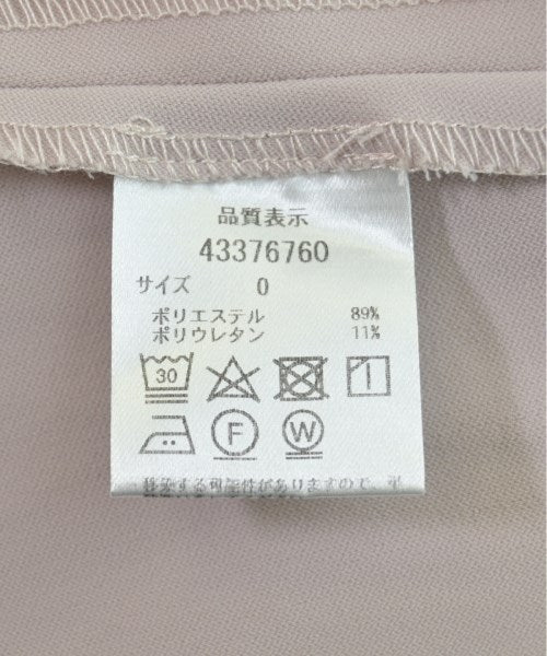 JUSGLITTY กางเกง อื่น