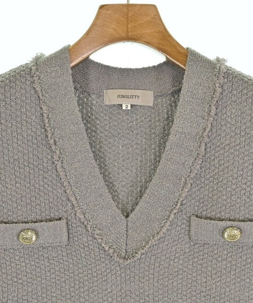 JUSGLITTY เสื้อกั๊ก