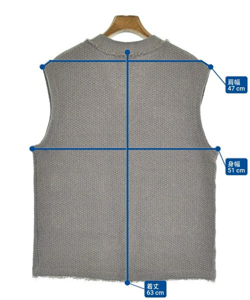 JUSGLITTY เสื้อกั๊ก