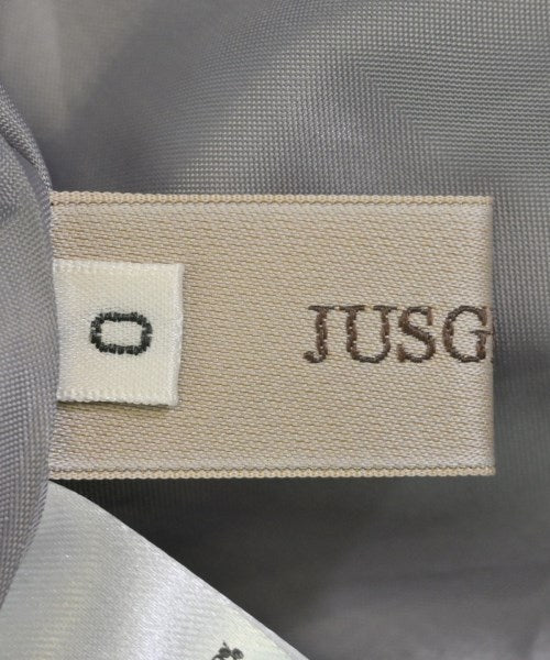JUSGLITTY เดรสที่เป็นเสื้อเชิ้ตตัวยาว