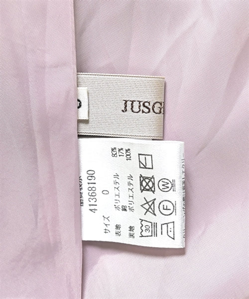 JUSGLITTY เดรสที่เป็นเสื้อเชิ้ตตัวยาว