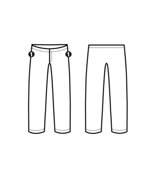 JUSGLITTY กางเกง อื่น