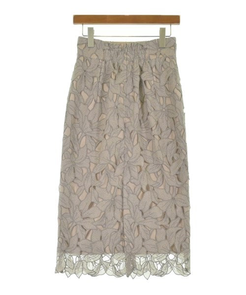 JUSGLITTY กระโปรงยาว/แม็กซี่ยาว