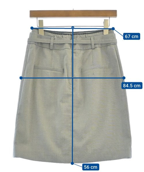 JUSGLITTY กระโปรงยาวถึงเข่า