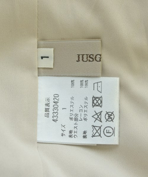 JUSGLITTY กระโปรงยาวถึงเข่า