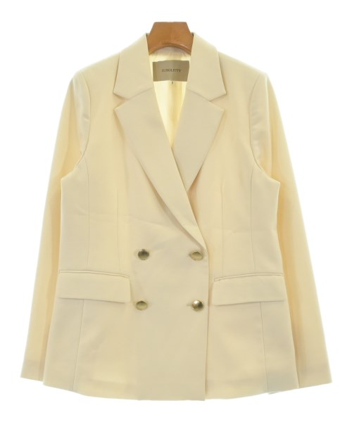 JUSGLITTY เบลเซอร์/แจ็คเก็ตสูท