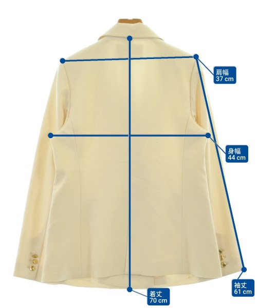 JUSGLITTY เบลเซอร์/แจ็คเก็ตสูท