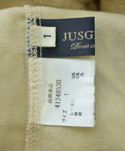 JUSGLITTY เสื้อลำลอง