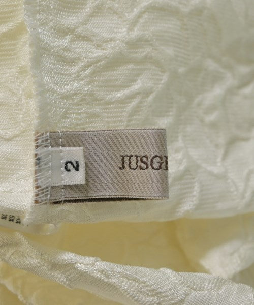 JUSGLITTY เสื้อยืด/เสื้อท็อปส์