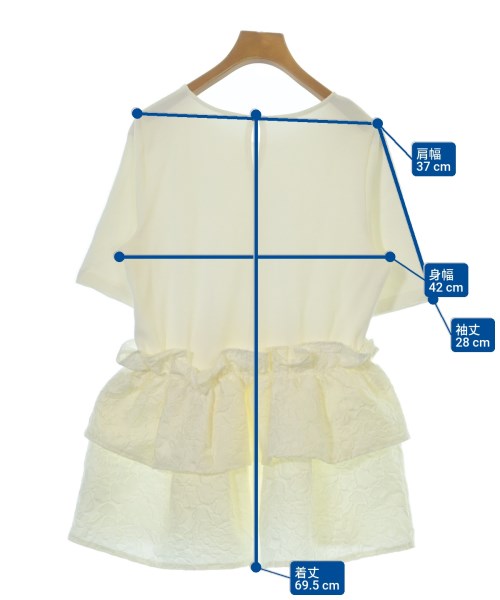 JUSGLITTY เสื้อยืด/เสื้อท็อปส์