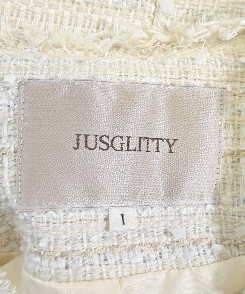 JUSGLITTY แจ็คเก็ตไม่มีปก